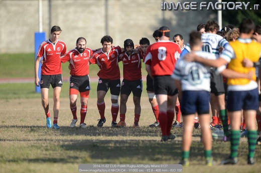 2014-11-02 CUS PoliMi Rugby-ASRugby Milano 0127